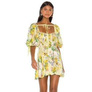 For Love & Lemons mini dress